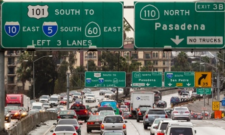 Los Angeles traffic