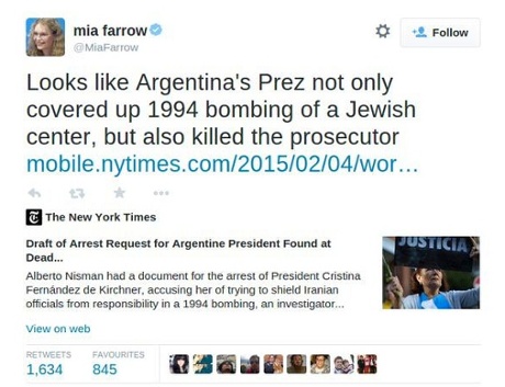 Farrow tweet