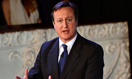 David Cameron in Leeds