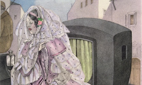 IIllustration for 'Madame Bovary' by Gustave Flaubert (1821-80)