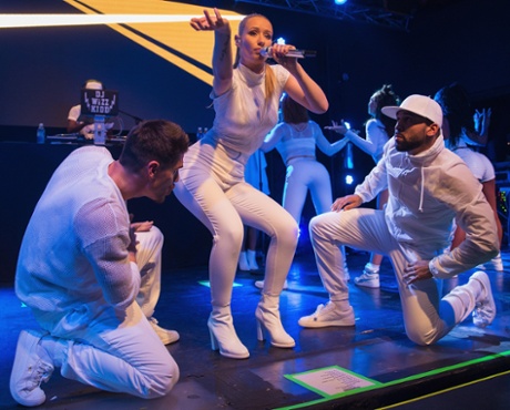 Iggy Azalea performs at Sundance.