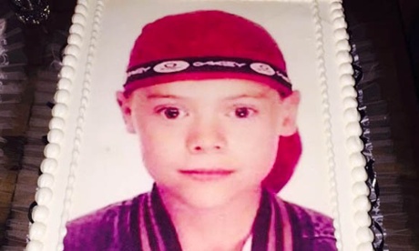 Harry Styles's 21st birthday cake