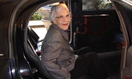 'Alive and kicking and happy as hell' … Harper Lee