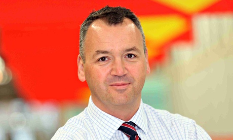 Andy Clarke, Asda chief executive. 