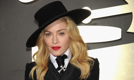 Madonna at last year's Grammy awards.