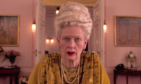 Tilda Swinton in The Grand Budapest Hotel