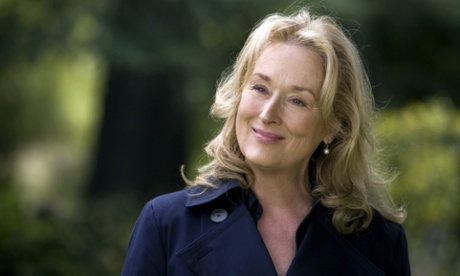Meryl Streep in It's Complicated.