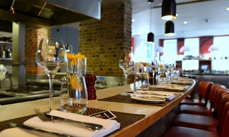 The Brigade Bar and Bistro in London interior