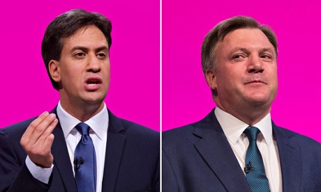 Ed Miliband and Ed Balls