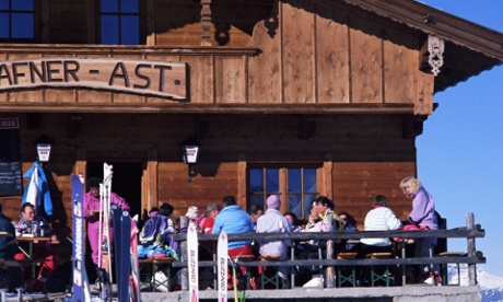 Ski Lodge in Alpbach.