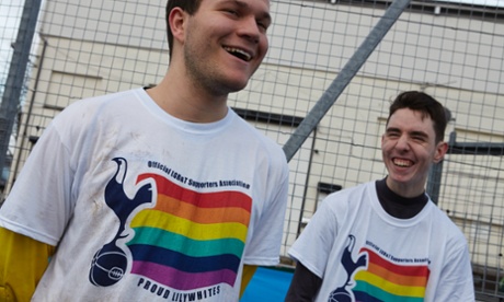 Proud Lilywhites members 