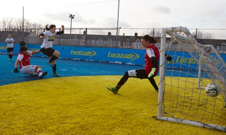 Proud Lilywhites beat Gay Gunners 7-1