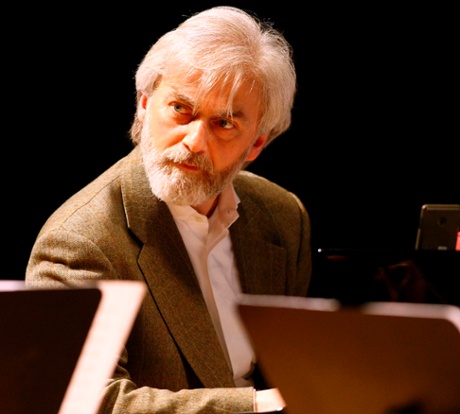 Pianist Krystian Zimerman, 2009.