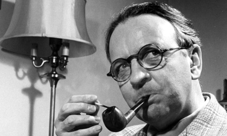 The prolific Raymond Chandler, creator of private detective Philip Marlowe.