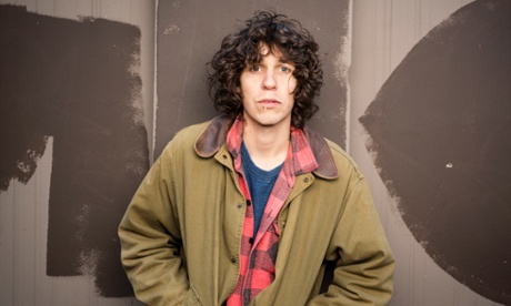 Too cool for stool: Tobias Jesso Jr, photographed in east London.
