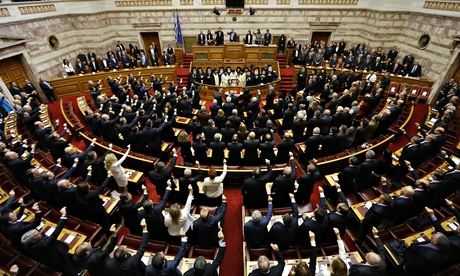 Greek MPs