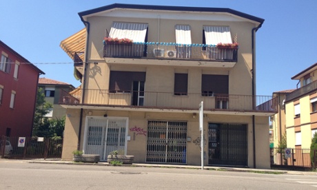 Dino Maglio's first-floor flat in Padua.