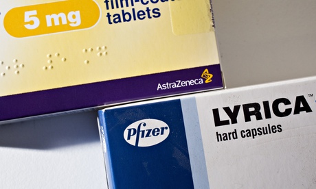 AstraZeneca and Pfizer tablets