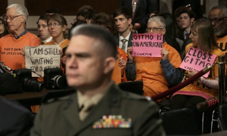 guantanamo bay protesters senate