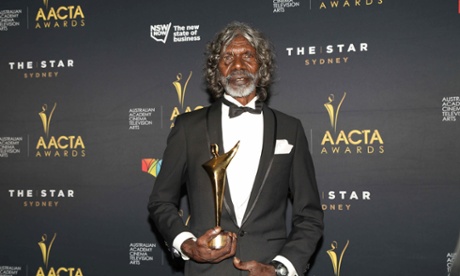 David Gulpilil Aacta 