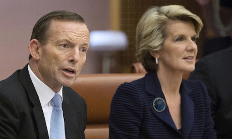 Tony Abbott said he had the support of Julie Bishop, his deputy, in seeking to stop a vote on his prime ministership taking place.