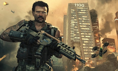 Call of Duty: Black Ops II … a radical departure.