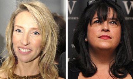 Sam Taylor-Johnson and EL James