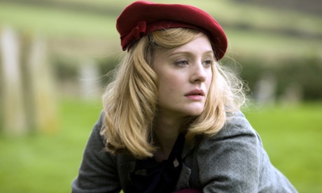 Romola Garai in Stephen Poliakoff's Glorious 39.