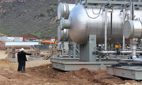 Gulf Keystone Petroleum project in Kurdistan