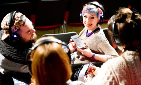 Mountaineering at the Roundhouse, London.