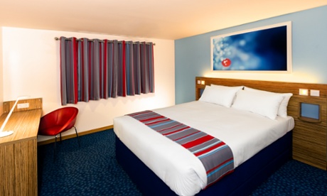 Travelodge room 2014