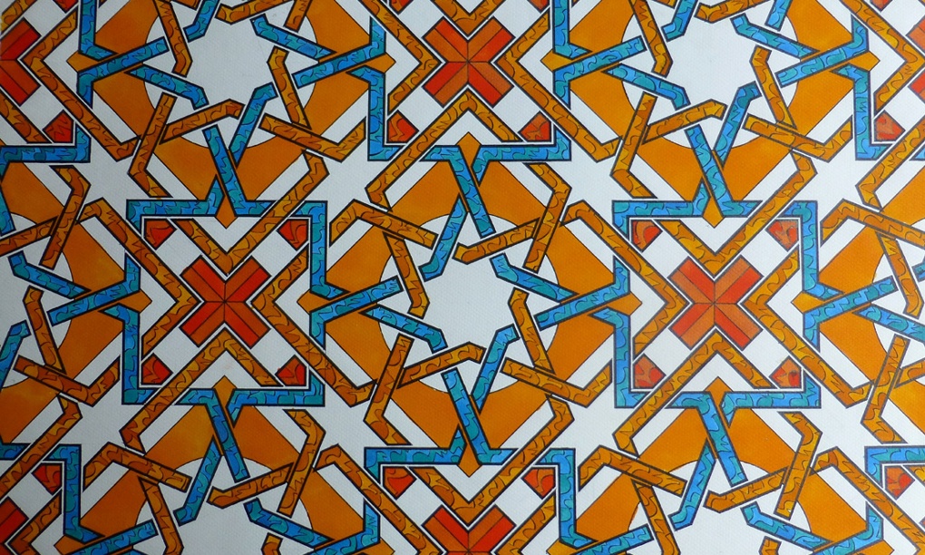 Muslim rule and compass: the magic of Islamic geometric  