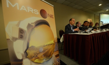 Mars One mission: a one-way trip to the red planet in 2024