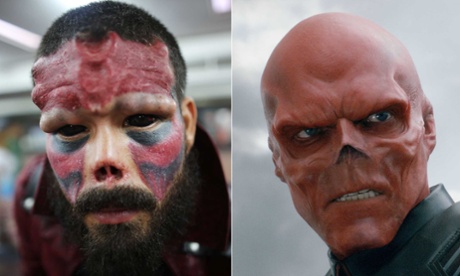 Henry Damon Red Skull