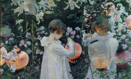 Carnation, Lily, Lily, Rose by John Singer Sargent