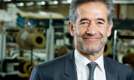 DFS's chief executive, Ian Filby, said the company had a 45-year track record of increasing sales and market share.