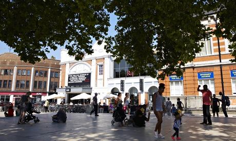 Windrush Square in Brixton