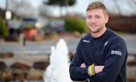 Scotland's Finn Russell 