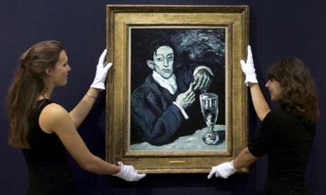 Portrait of Angel Fernández de Soto, which was bought by composer Andrew Lloyd Webber in 1995 for £18m.