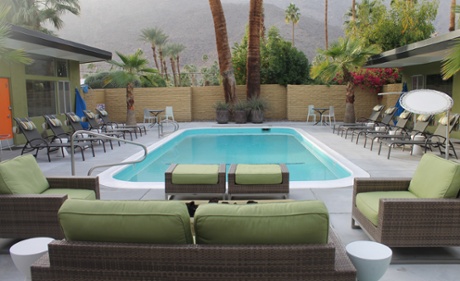 Desert Star pool, Palm Springs