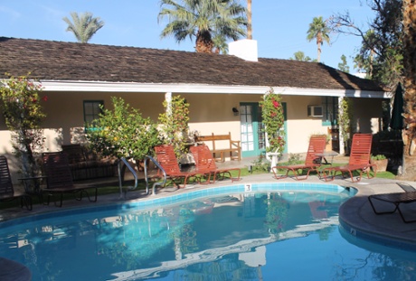 Casa Cody pool, Palm Springs