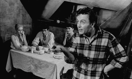 A production of the John Osborne play Look Back in Anger.