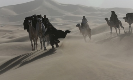 Queen of the Desert film still