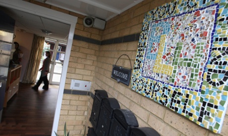 Beverley Lewis House doorway