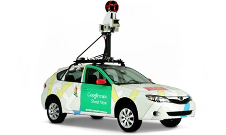 Google Street View car