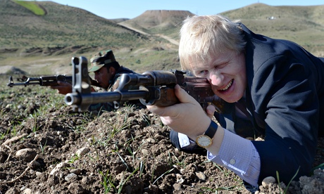 Boris Johnson political trips