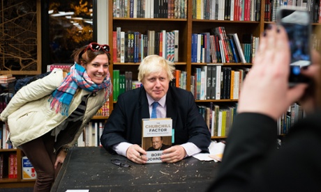 Boris Johnson in Washington