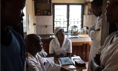 The first task for staff at St Martin de Porres hospital’s Pavillon St Raphael unit was to explain the rationale behind palliative care.