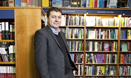 Blackwell's chief executive, David Prescott