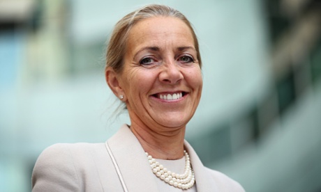 BBC Trust chair Rona Fairhead: speech lacked any coherent sense of how the body she chairs is functioning